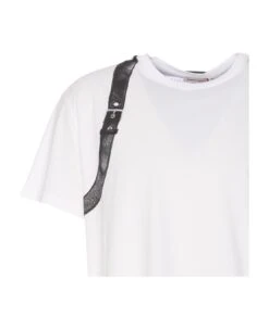 Alexander McQueen Harness T-shirt -Volk Clothing Sales c2128d97c75e7dced22f29537112f955