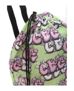 Comme Des Garcons X Kaws Graphic Print Backpack -Volk Clothing Sales c2eee929dbb94fcbd9e161bab2f24e37