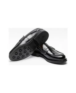 Church's Dlw Black Bookbinder Penny Loafer -Volk Clothing Sales c326971a53716f00b33972294400e6fa