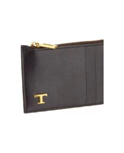 Tod's Golden Logo Card Case -Volk Clothing Sales c3281e19f24fe94aeea55018fb4bc075