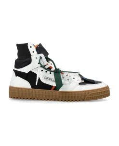 Off-White 3.0 Off Court Leather Hi-top