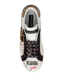 Dolce & Gabbana Portofino Spoiler Sneaker 7 Dolce & Gabbana Portofino Spoiler Sneaker -Volk Clothing Sales c3e23d154b8eef8e4e7616ace60ecfce