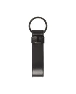Logo Leather Keyring Tod's