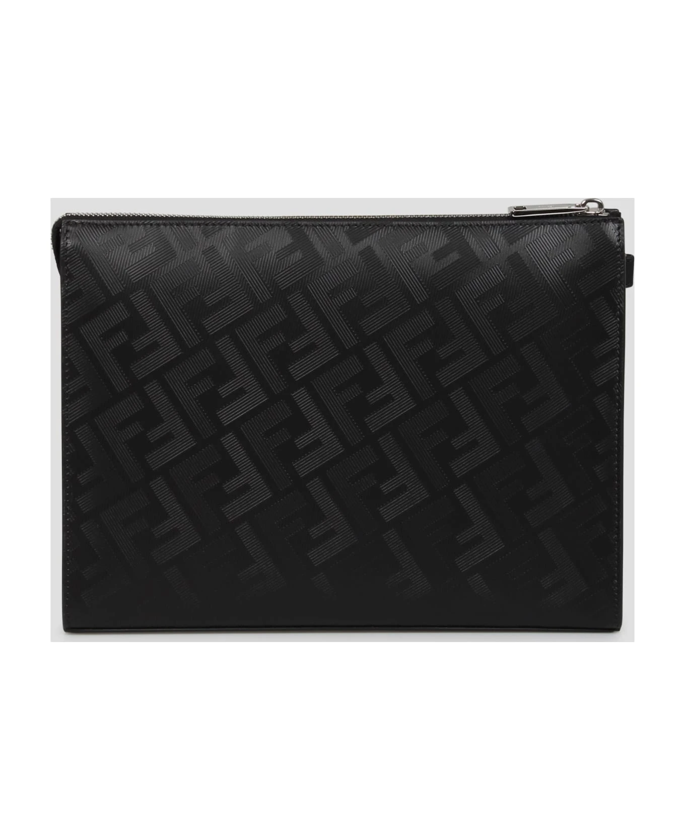 FENDI Shadow Diagonal Clutch 2 FENDI Shadow Diagonal Clutch - Image 2