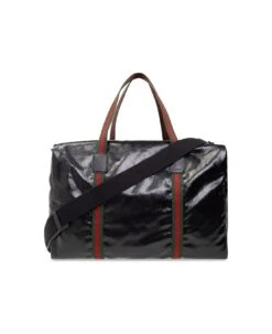 Gucci Duffle Maxi Duffel Bag