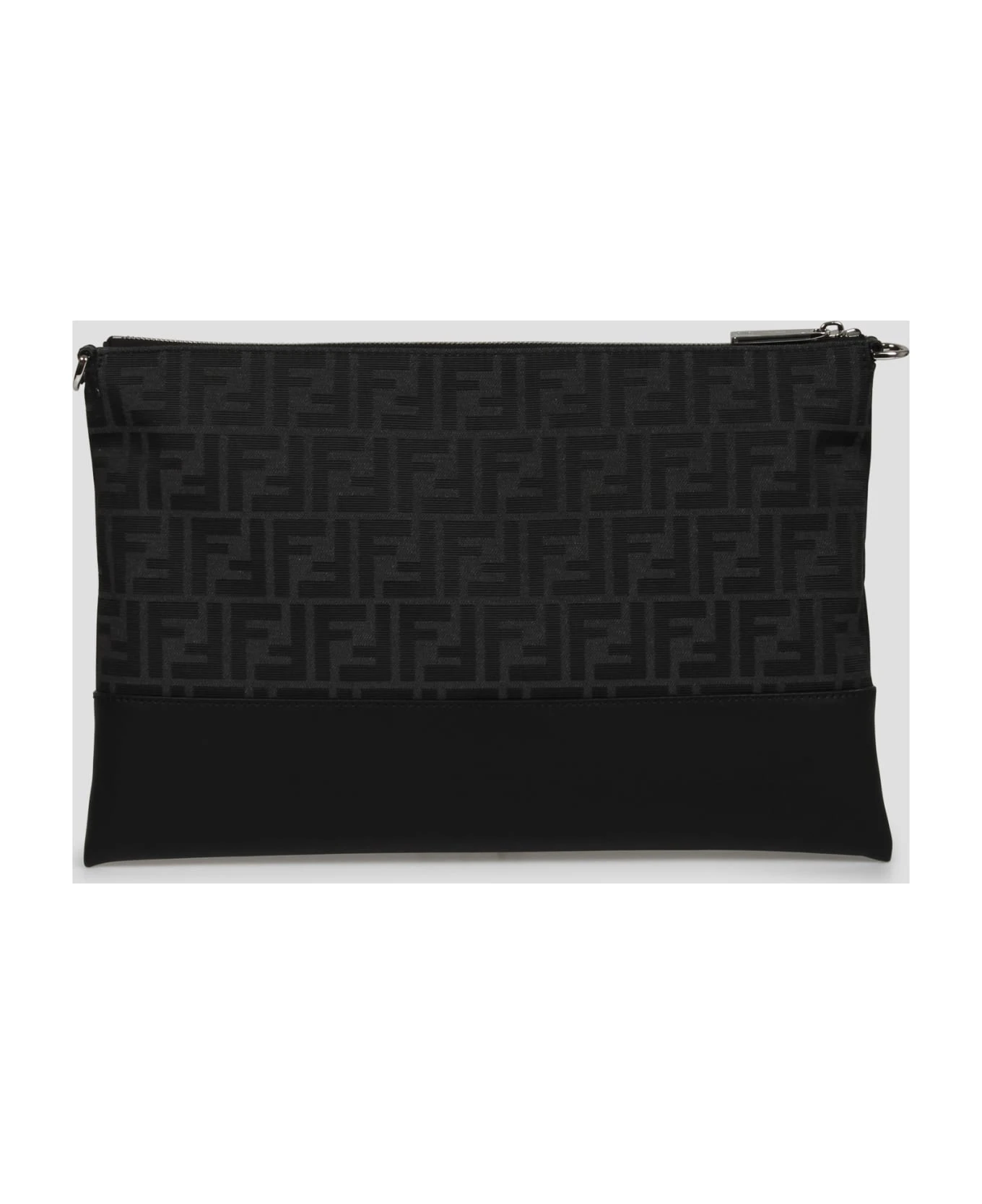 FENDI Small Ff Jacquard Shoulder Bag 2 FENDI Small Ff Jacquard Shoulder Bag - Image 2