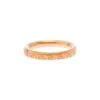 Versace Gold-tone Ring With Greca Motif In Gold-tone Metal Man