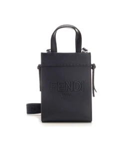FENDI "go To" Mini Shopping Bag