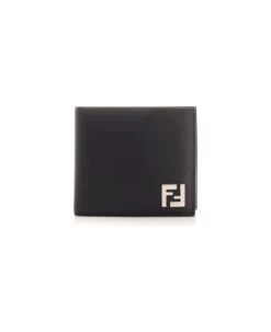 FENDI Ff Squared Bifold Wallet