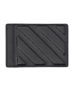Off-White 3d Diag Card & Tag Holder