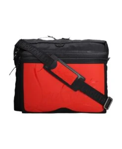 Christian Louboutin Loubideal Shoulder Bag In Black Polyamide