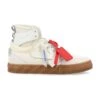 Off-White Floating Arrow High Top Vulcanized Sneakers