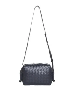 Bottega Veneta Loop Intrecciato Leather Bag