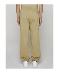 Jacquemus Logo Cotton Jogging Trousers -Volk Clothing Sales c6de9166fcdf88dbdb28f7540d2abcbc