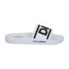 Dolce & Gabbana Front Logo White Pool Slides