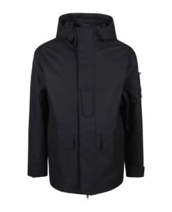 Stone Island Concealed Fitted Parka