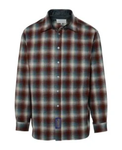 Maison Margiela Pendleton Multi Wool Shirt