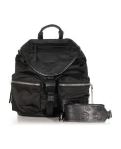 Premiata Lyn Black Double Pocket Backpack -Volk Clothing Sales c8ea076f0113ec133212b7d73be3bc77