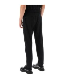 Dolce & Gabbana Joggers In Herringbone Jersey -Volk Clothing Sales c93b383be6ed0398c5062ca8502b24ed