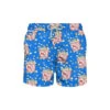 MC2 Saint Barth Light Fabric Man Swim Shorts With Pop Corn Print