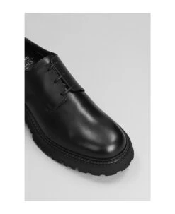 Neil Barrett Lace Up Shoes In Black Leather -Volk Clothing Sales ca0a67d2f4fb764cda17951e5f093d6f