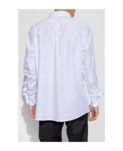 Dolce & Gabbana Monogrammed Shirt -Volk Clothing Sales cb1218eafa752b1ae458356e38ede6fd