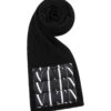 Valentino Garavani Wool Logo Scarf