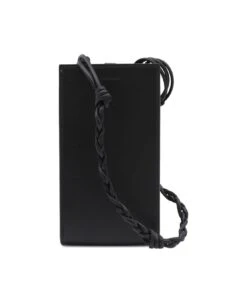 Jil Sander Logo Detailed Tangle Shoulder Bag