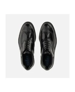 Hogan Black Lace-up H576 -Volk Clothing Sales cb64fe8a6f4174f0935931d12339a65b