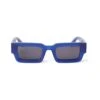 Off-White Lecce Blue Sunglasses