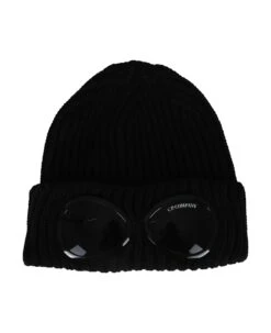 C.P. Company Extrafine Merino Wool Goggle Beanie
