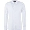 Dolce & Gabbana Round Hem Plain Shirt