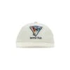 Casablanca Ivory Cotton Baseball Hat