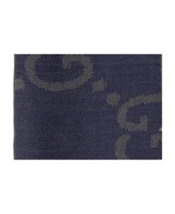 Gucci Scarf With 'gg' Pattern -Volk Clothing Sales cc59bf007b20c45c5398458b7d5dd82c