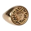 Versace Medusa Head Ring