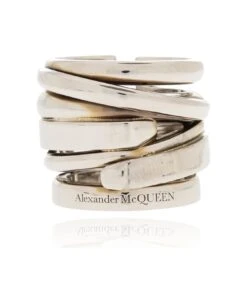 Alexander McQueen Brass Ring
