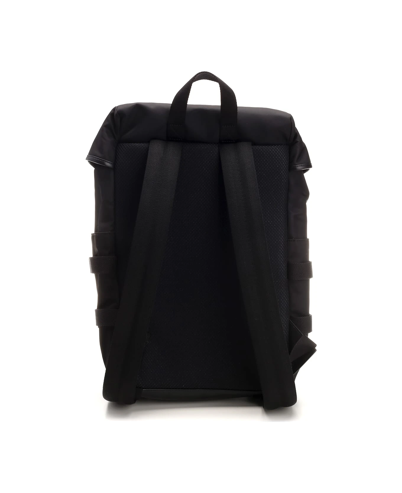Off-White Black Nylon Backpack 3 Off-White Black Nylon Backpack - Image 3