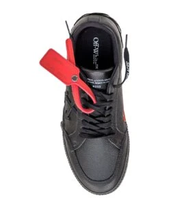 Off-White Low Vulcanized Canvas Sneaker -Volk Clothing Sales cd3411db55851b351d64c497636038c4