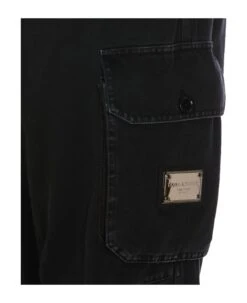 Dolce & Gabbana Logo Cargo Pants -Volk Clothing Sales cd57706763723cbf8b6409acfd44b289