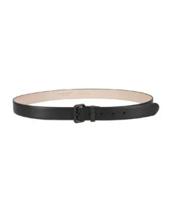 Alexander McQueen Logo Skull Belt