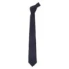 Blue Classic-style Tie In Polyester Man