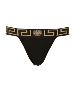 Versace Greca Border Jock Strap