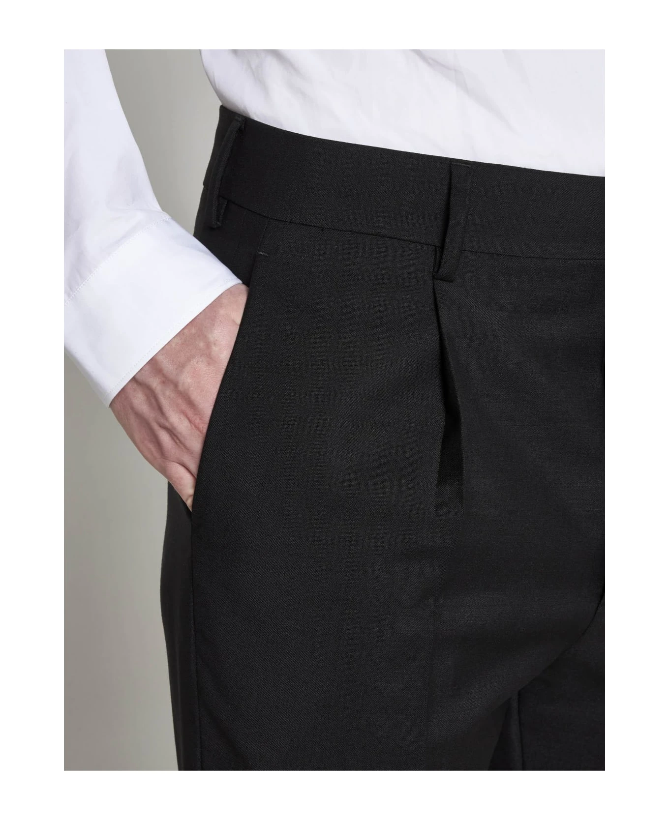 Prada Mohair And Wool Trousers 5 Prada Mohair And Wool Trousers - Image 5