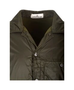 Stone Island Overshirt In Technical Fabric -Volk Clothing Sales ce3fe4bfac0fe4ccac2410f7be7b1135