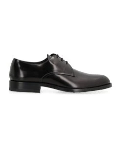 Tod's Derby Leather Lace-up Shoes