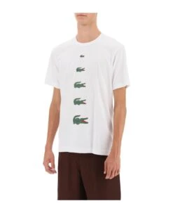 Comme Des Garcons X Lacoste Crocodile Print T-shirt -Volk Clothing Sales cea91d24864cd40da1f079d1220d6bfa