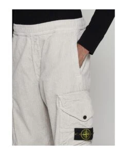 Stone Island Corduroy Cotton Trousers -Volk Clothing Sales cf3c45fb941b559e94b91820ea98b8b7