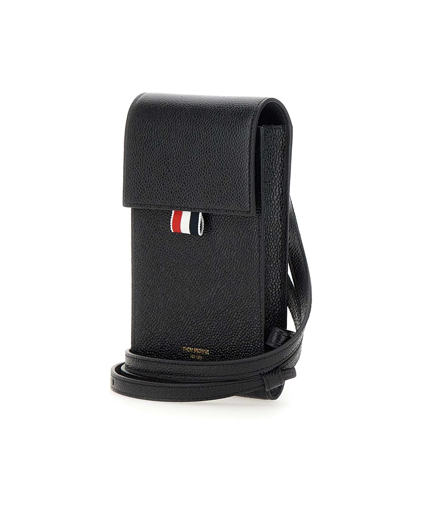 "crossbody Fold Holder" Leather Bag 2 "crossbody Fold Holder" Leather Bag - Image 2