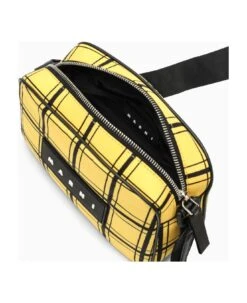 Marni Yellow Nylon Messenger Bag -Volk Clothing Sales d0add335c805ef313633972e295880e9