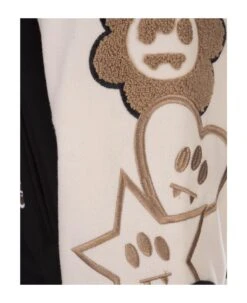 BARROW Black College Bomber Jacket -Volk Clothing Sales d10c2e07a0ccddbb9ce05320c7895591